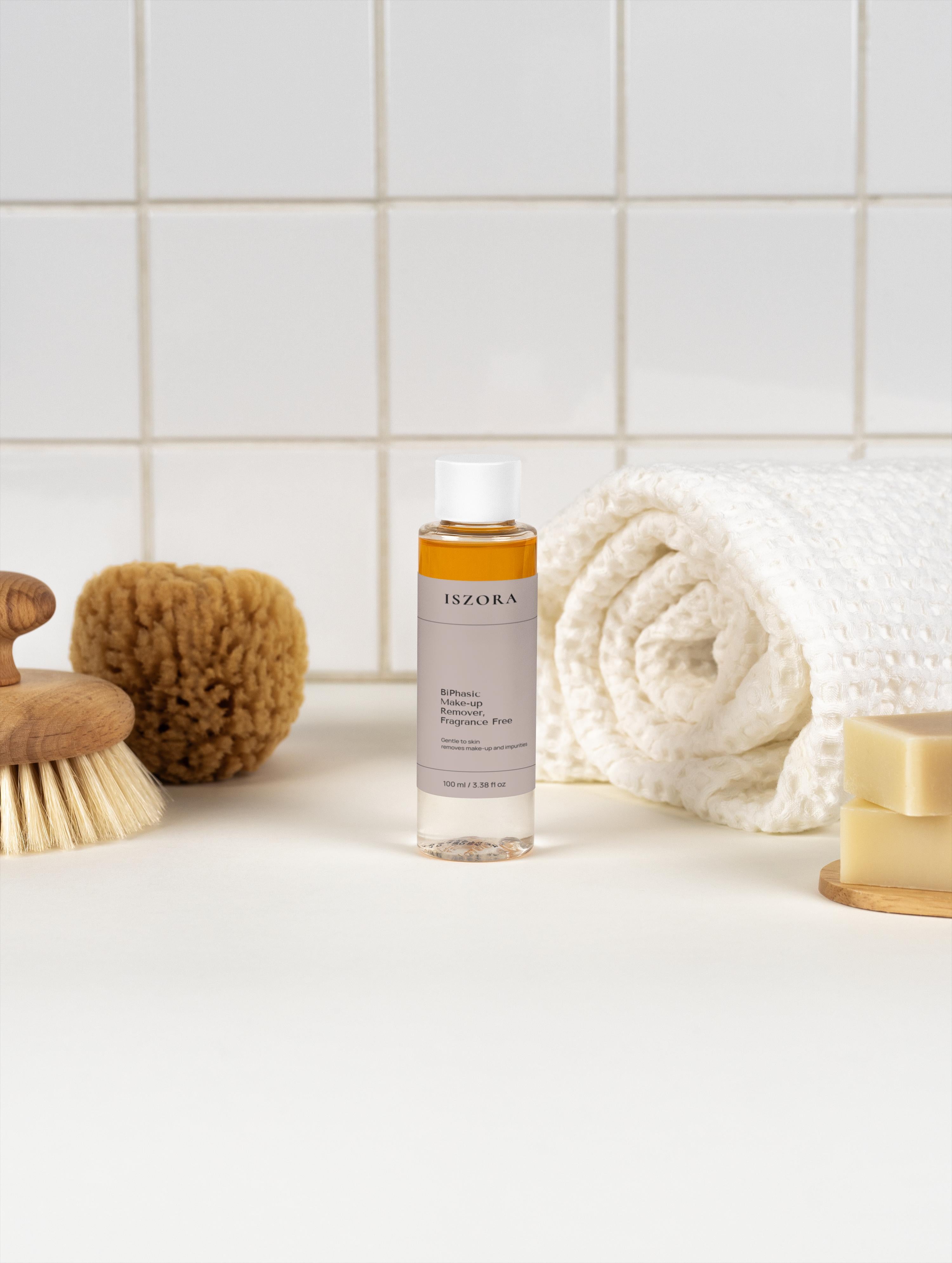 Démaquillant biphasique, sans parfum  - 100 ml - Travel size