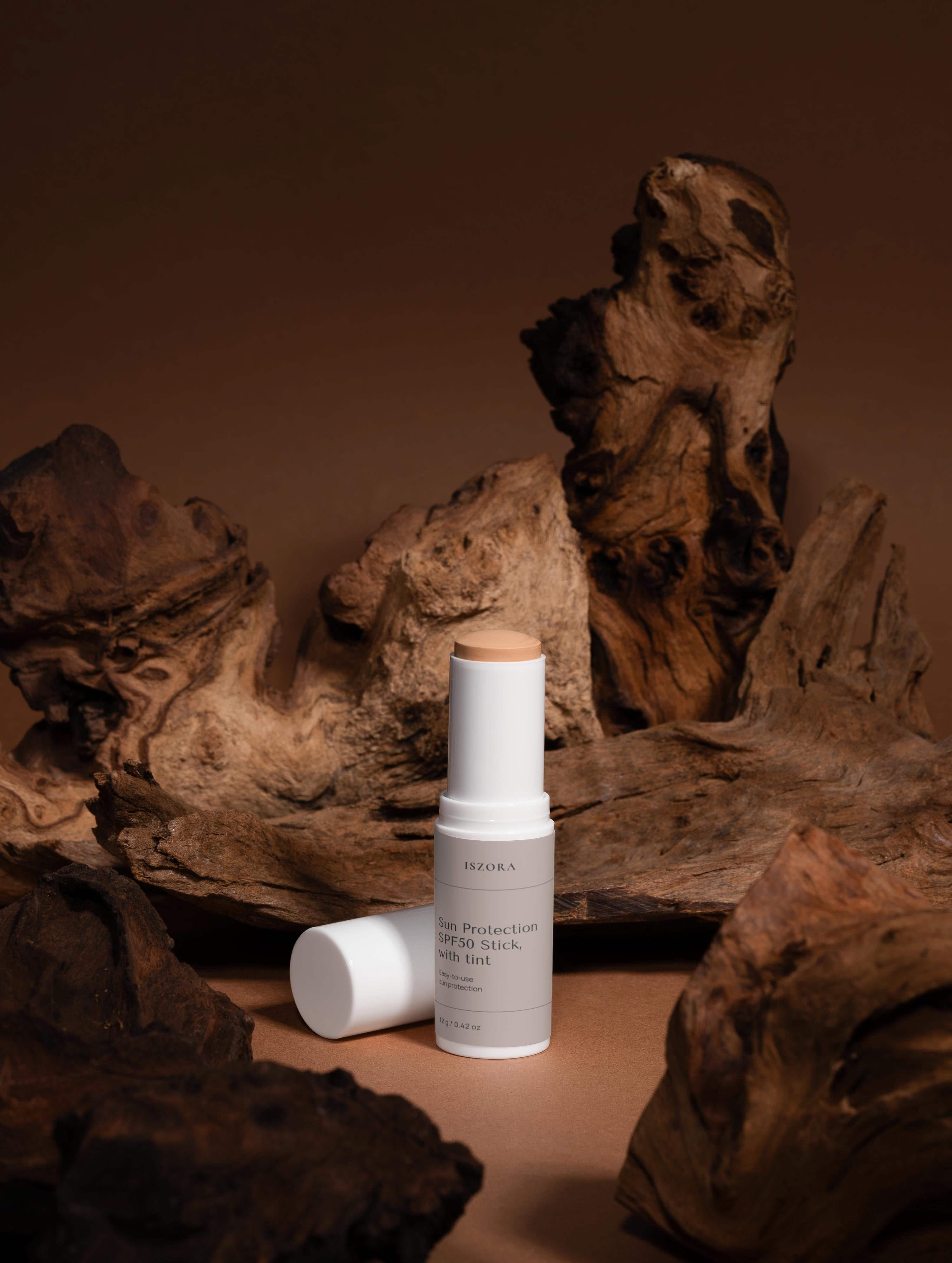 Sun Protection SPF50 Stick teinté - Travel size