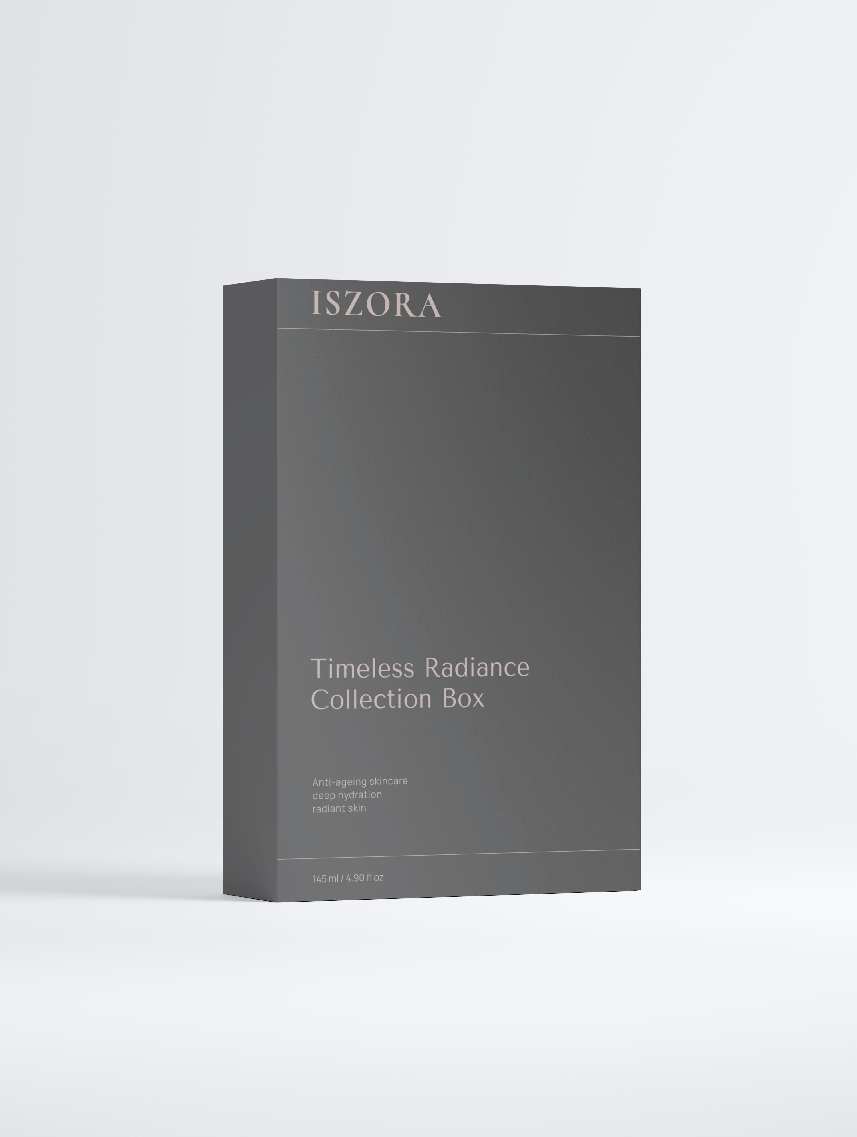 Coffret Timeless Radiance : Éclat intemporel : 3 produits Travel size