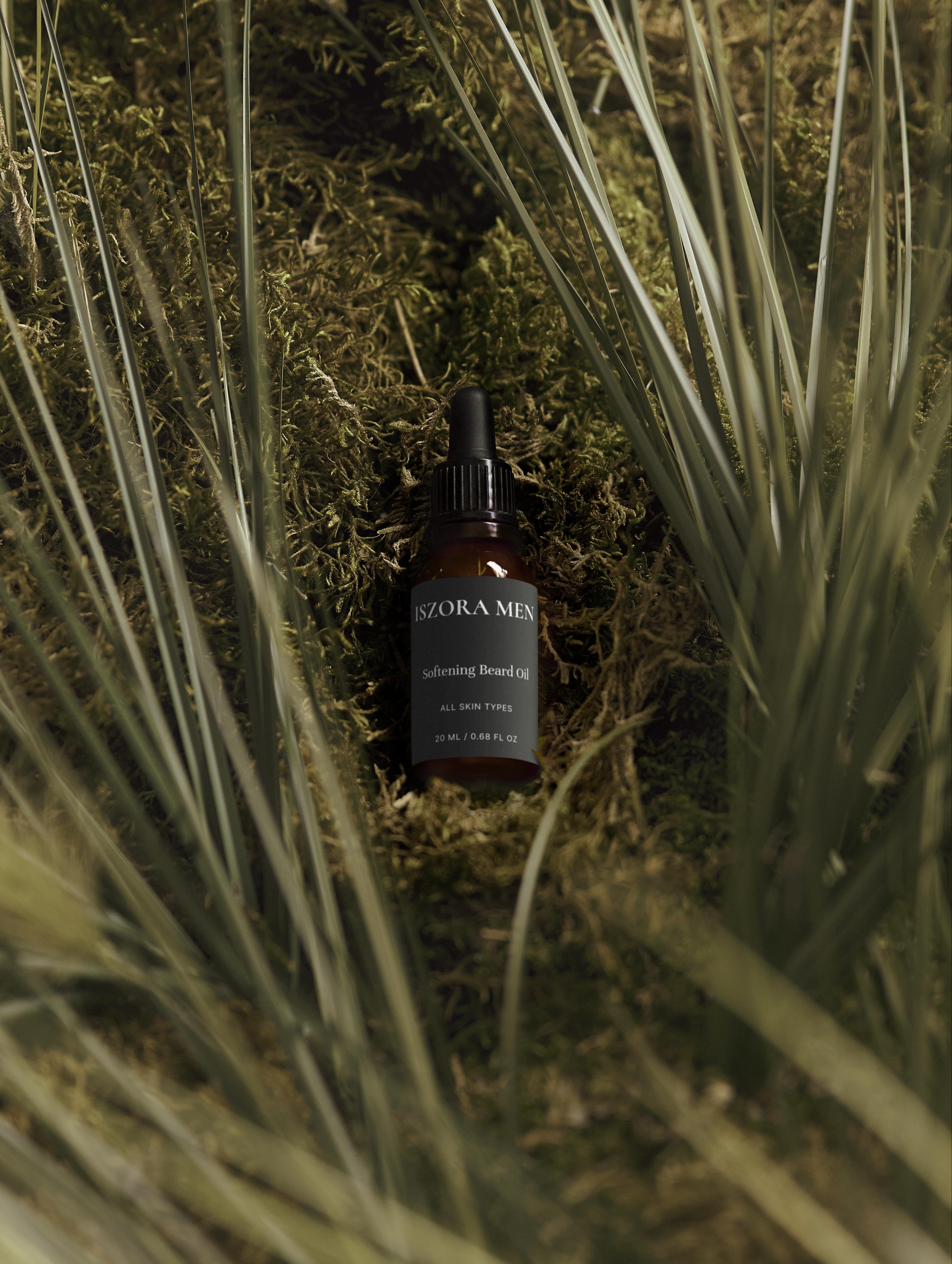 Huile de barbe - 20 ml - Travel size