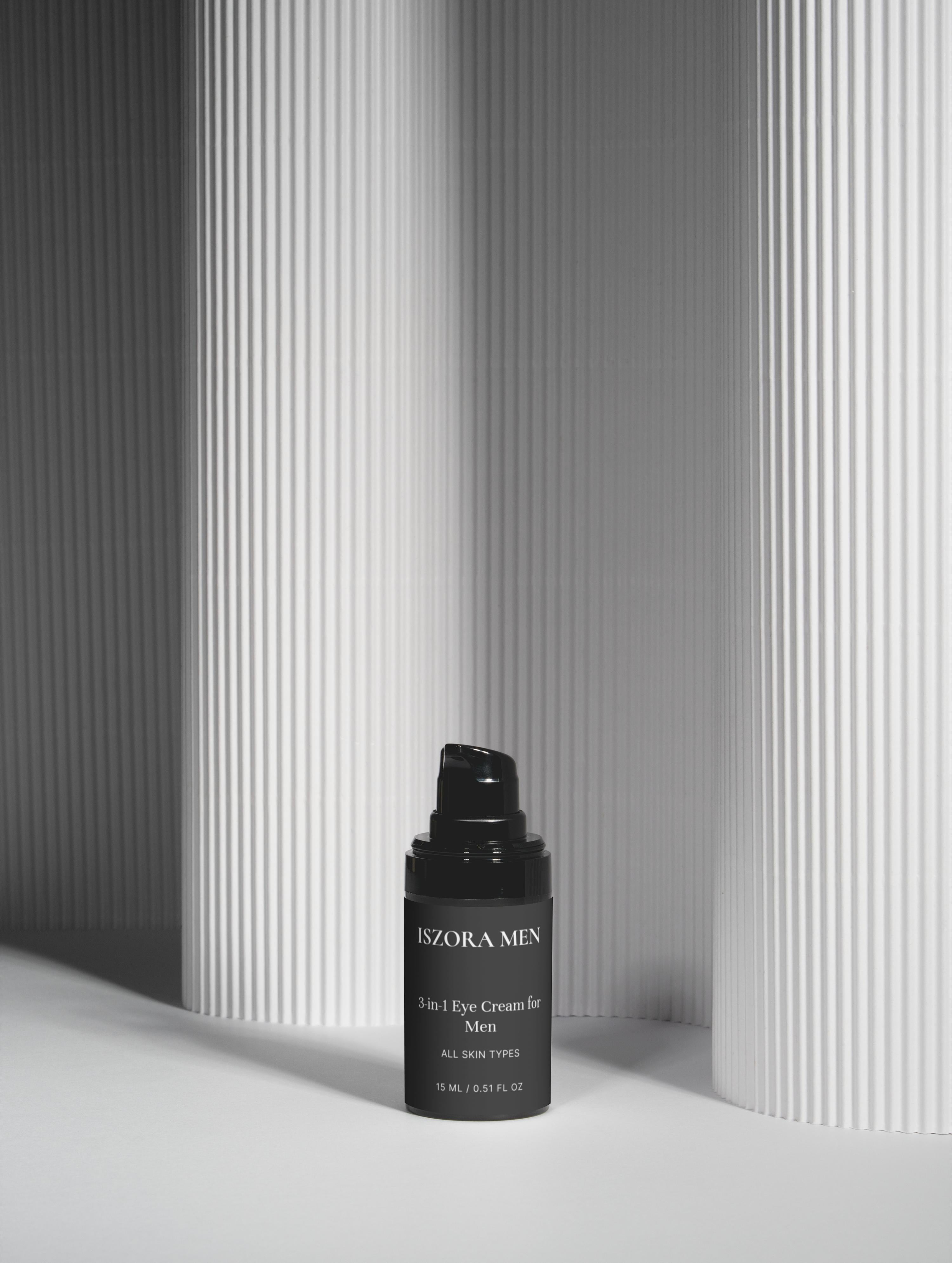 Crème pour les yeux 3 en 1 pour hommes - 15 ml - Travel size