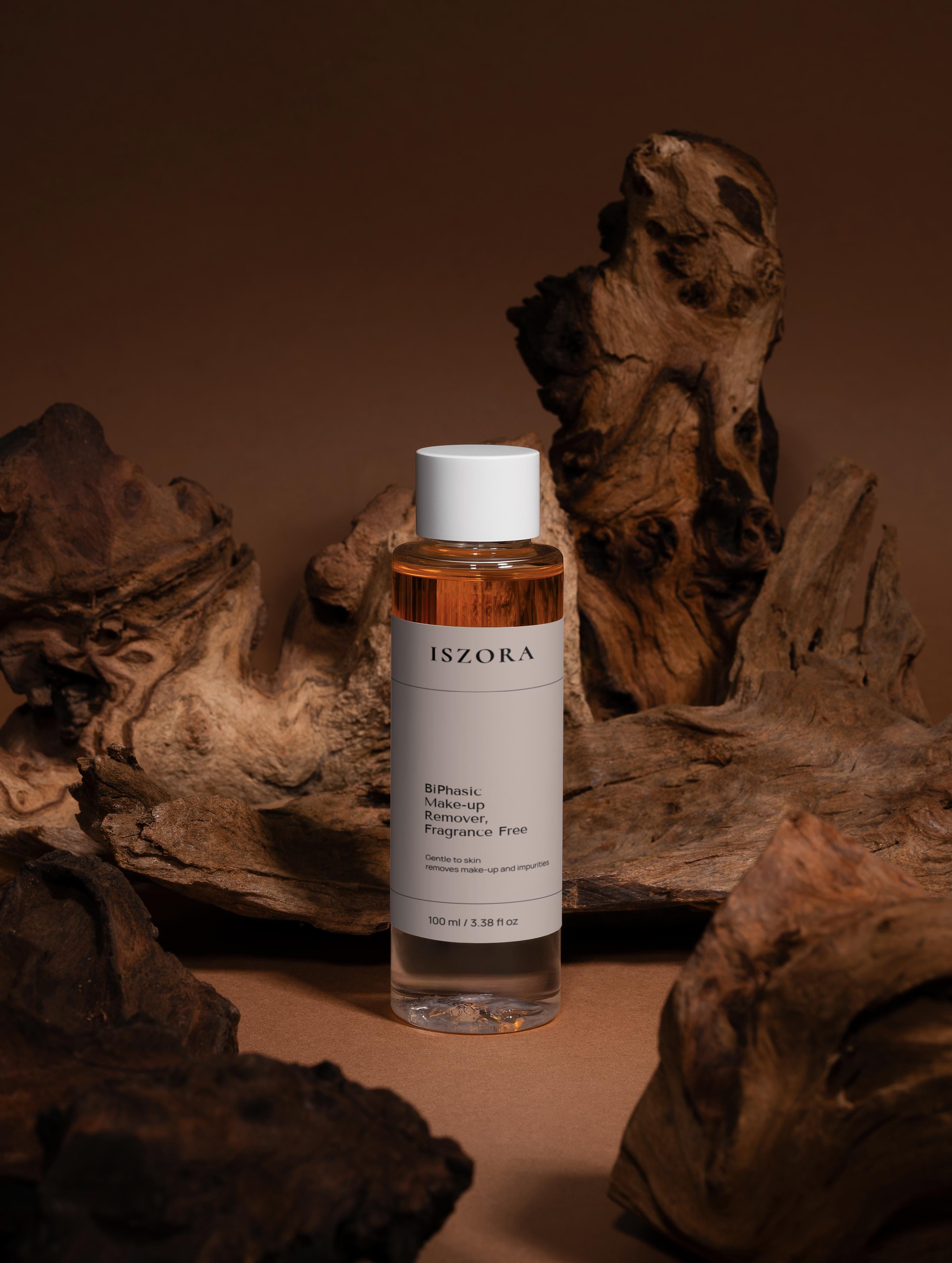 Démaquillant biphasique, sans parfum  - 100 ml - Travel size