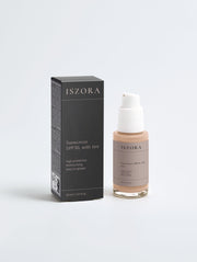 Crème Solaire Teintée SPF30 — Protection Minérale & Éclat Naturel | Travel Size