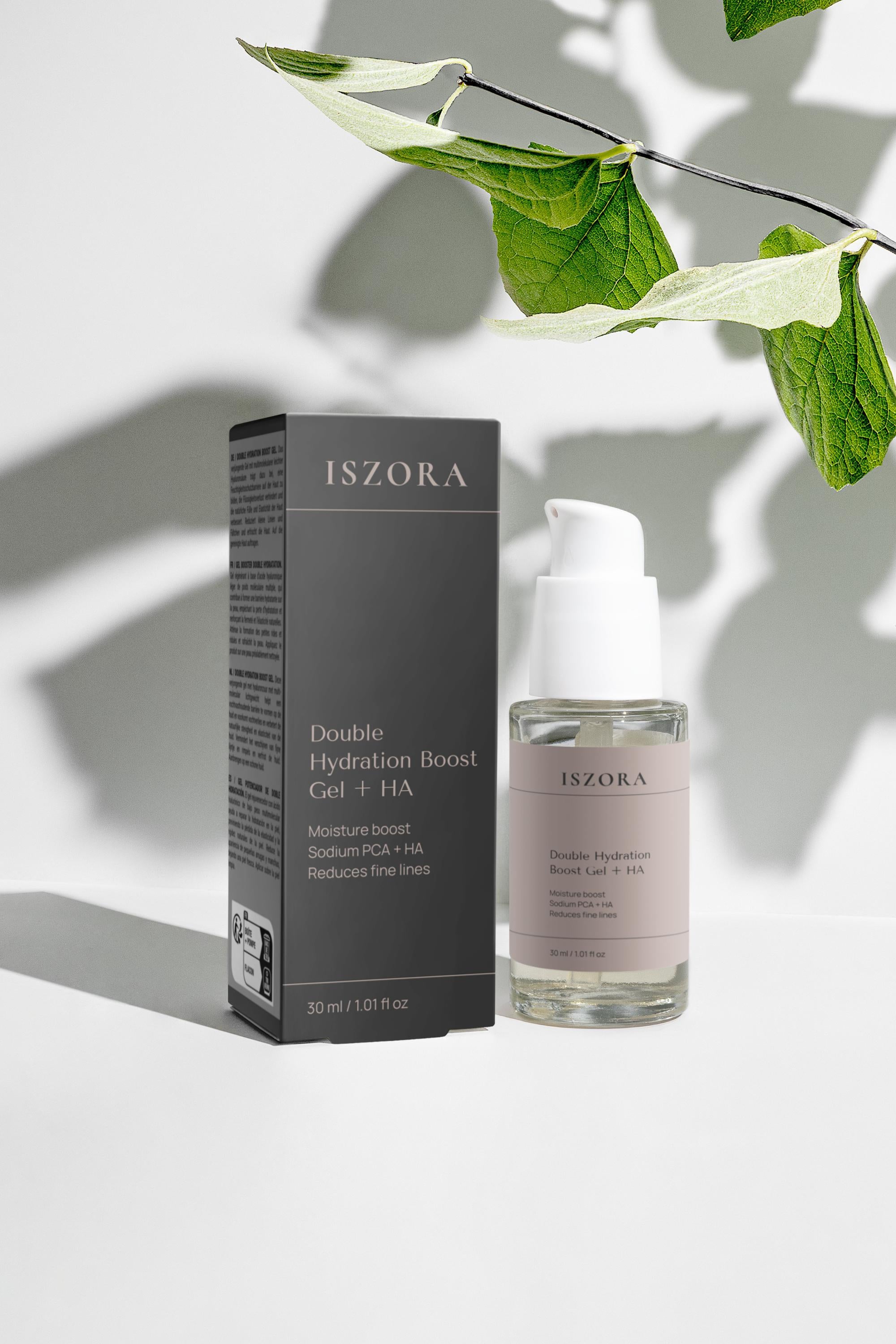 Gel Double Hydratation Boost + HA - 30 ml - Travel Size