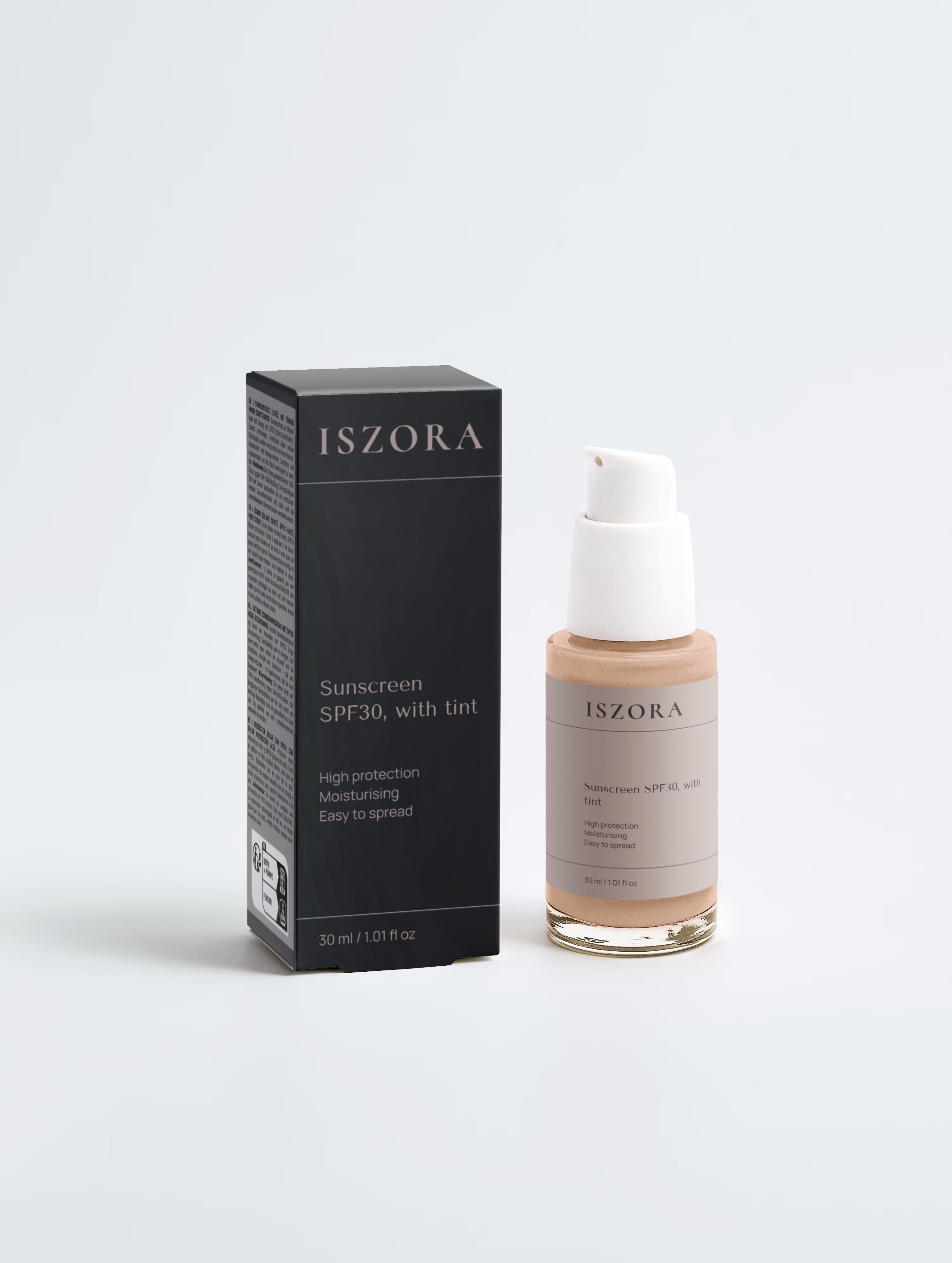 Crème Solaire Teintée SPF30 — Protection Minérale & Éclat Naturel | Travel Size
