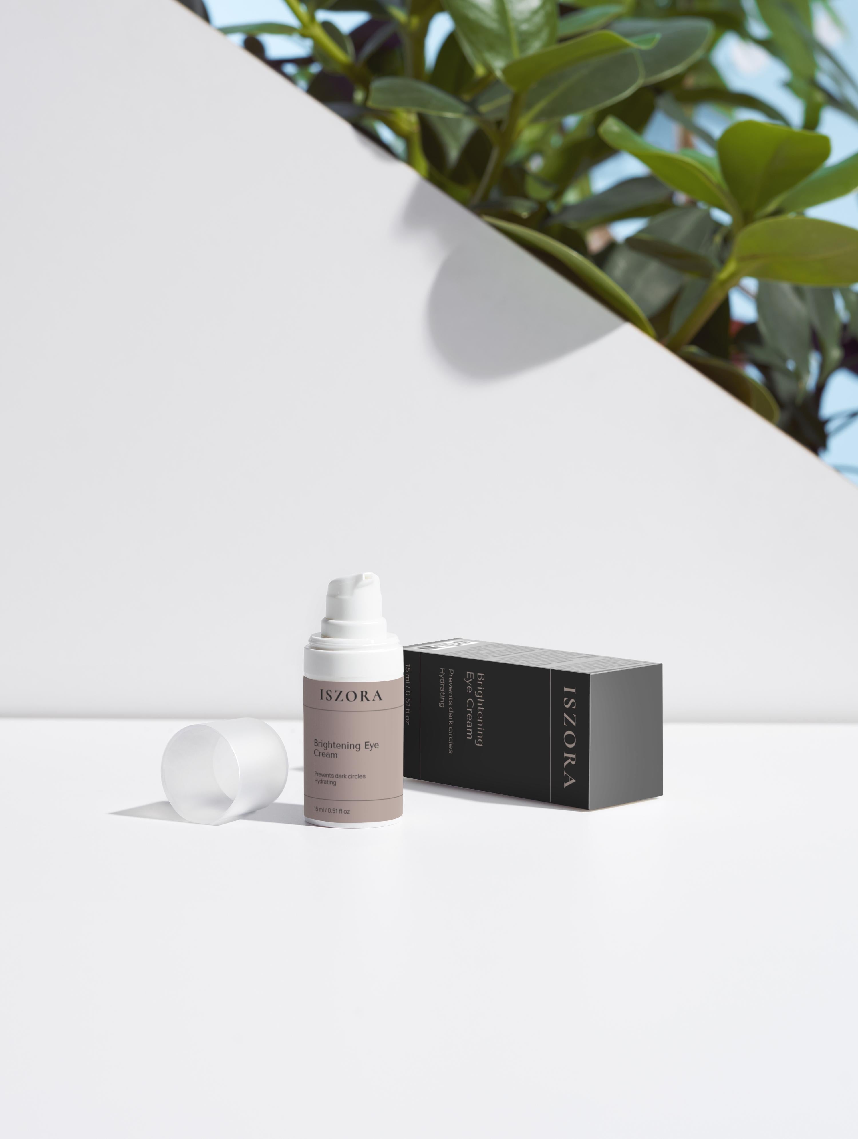 Crème Contour des Yeux Éclaircissante - 15 ml - Travel size