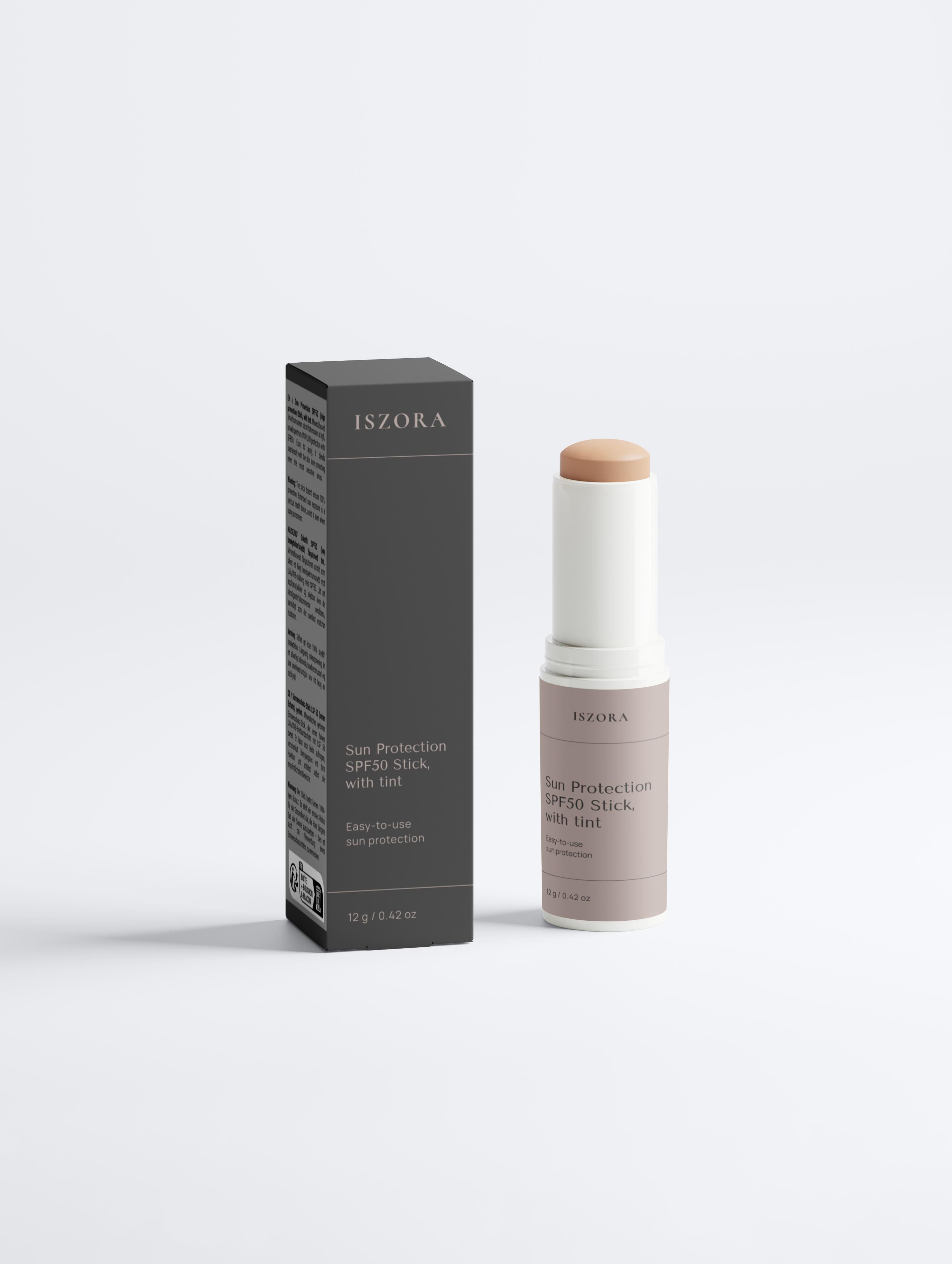 Sun Protection SPF50 Stick teinté - Travel size