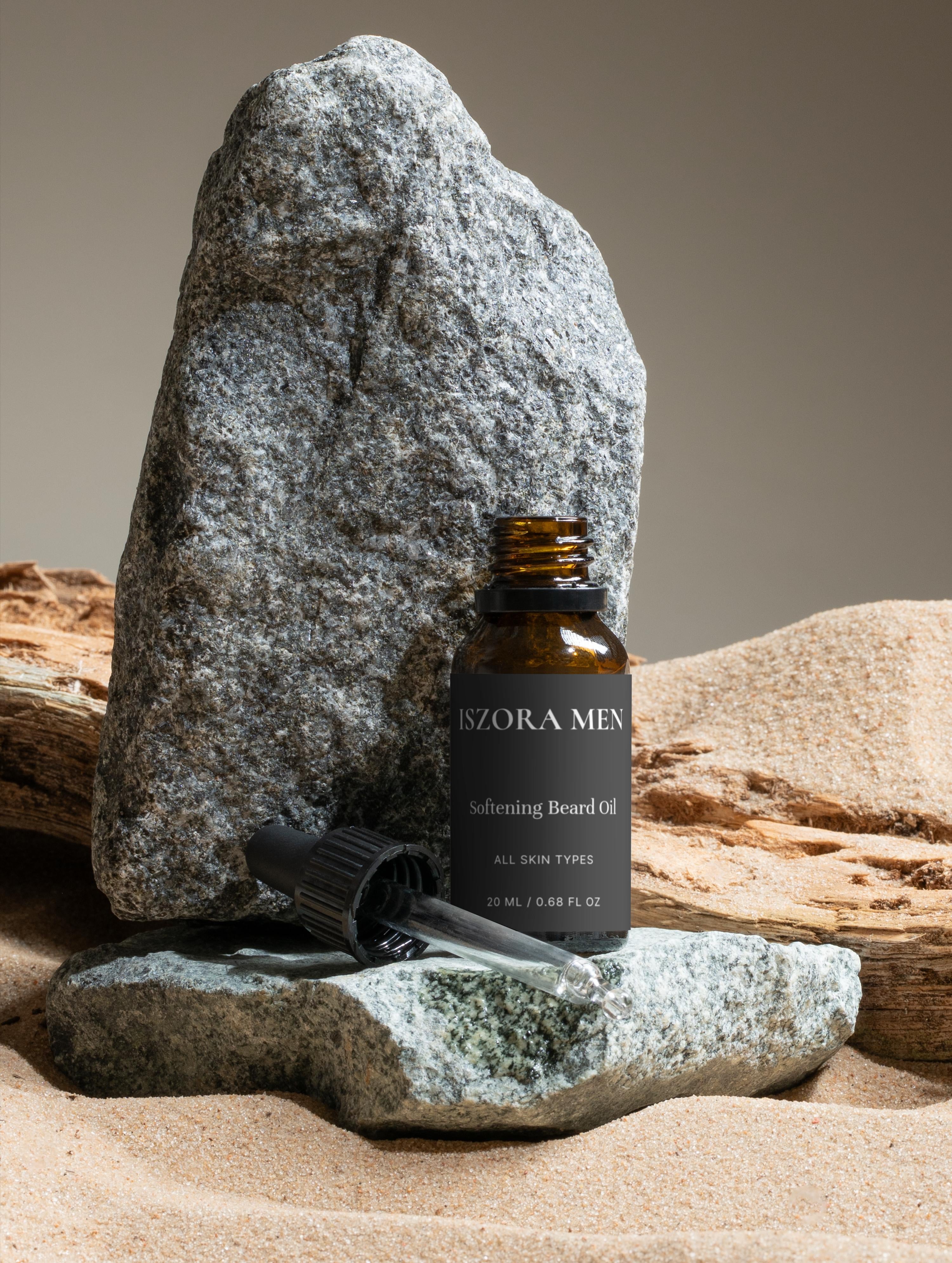 Huile de barbe - 20 ml - Travel size